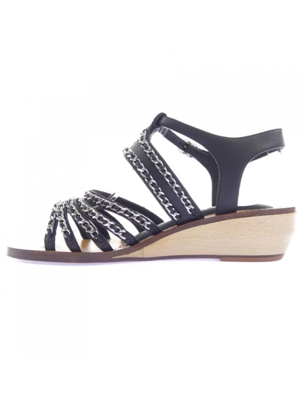 Chanel Sandals Black